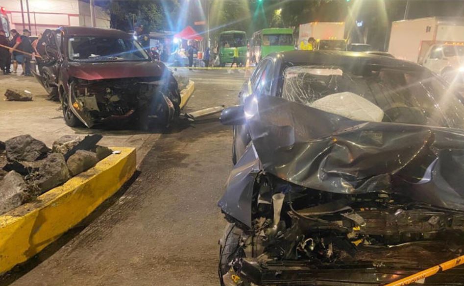 Foto: Cortesía Fatal choque en La Viga: un muerto, un herido y fuga de conductor