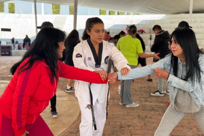Foto: Cortesía Taller gratuito de autodefensa para mujeres en Puebla: regístrate aquí