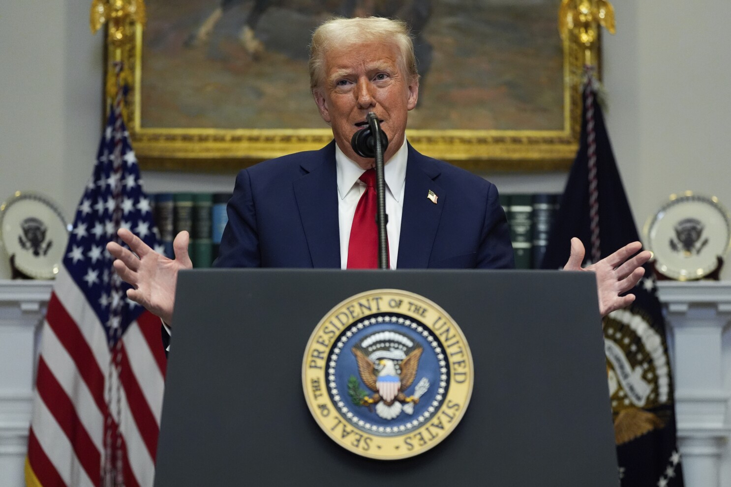 Foto: Cortesía Trump amenaza con detener ayuda a California por incendios forestales