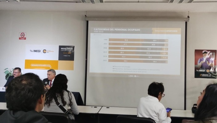 Foto: Cortesía En Puebla hay más de 6 mil empresas que dan trabajo a personas con discapacidad