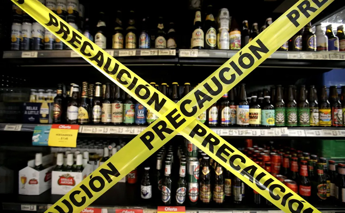 Foto: Cortesía Prohíben venta de alcohol en Puebla por elecciones en juntas auxiliares