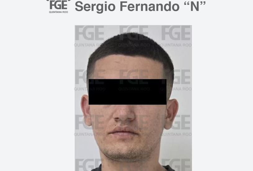 Foto: Cortesía Detienen a ‘La Momia’, líder criminal de Benito Juárez en Quintana Roo