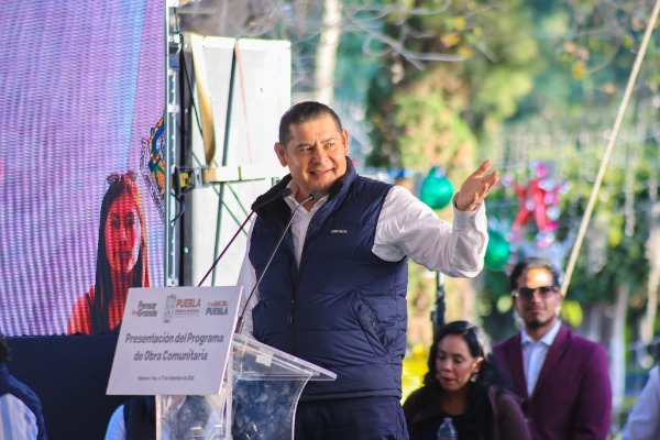 Foto: Cortesía Gobierno de Puebla construirá carretera en San Nicolás de los Ranchos