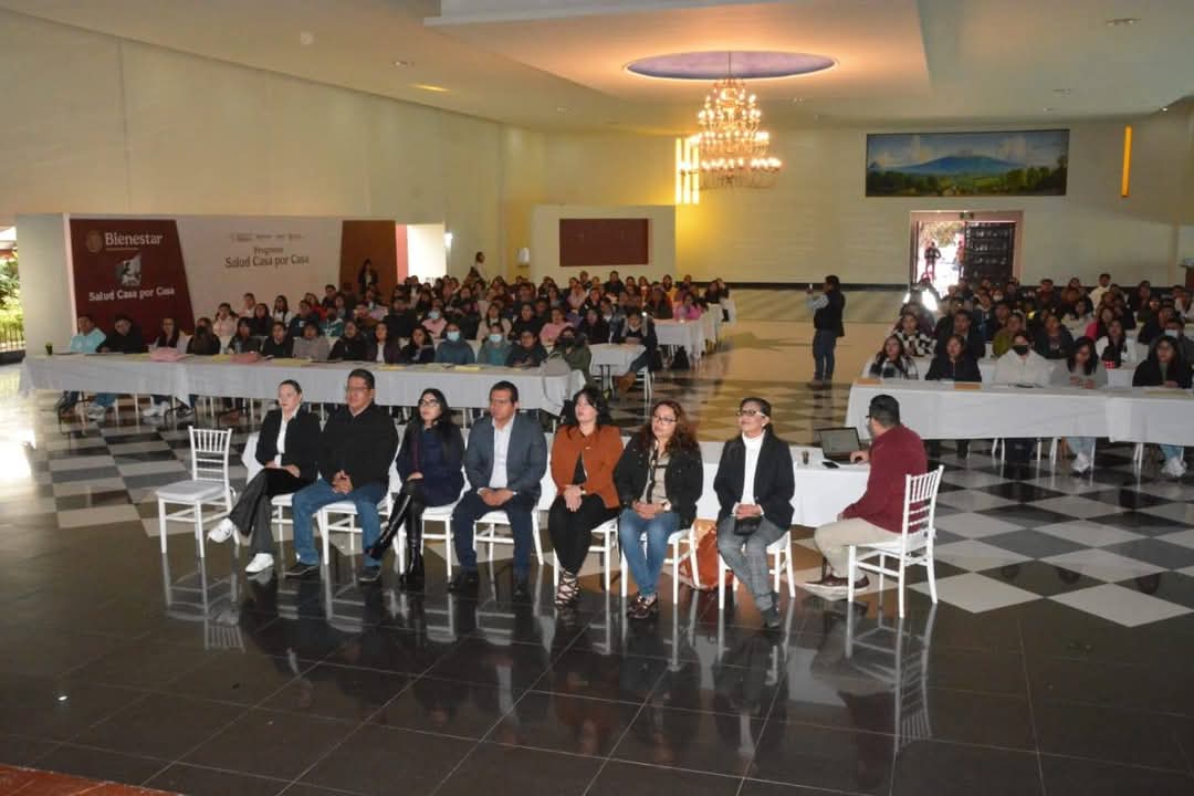 Inicia capacitación para el programa "Salud Casa por Casa" en Tlaxcala