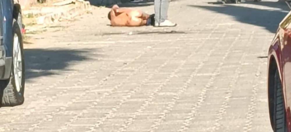 Foto: Cortesía Intentan linchar a ladrón en Mazatecochco; lo golpean y desnudan