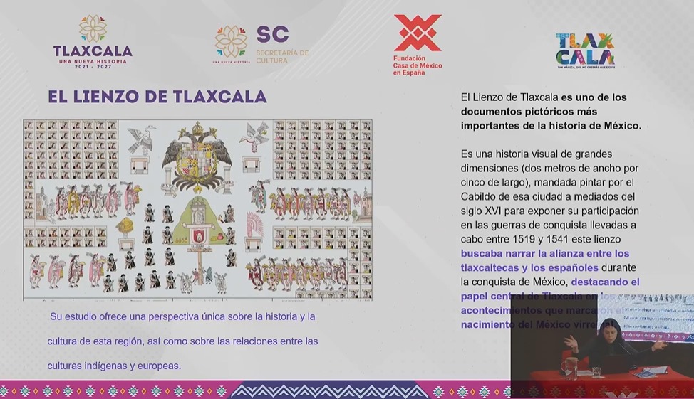 Foto: Cortesía Tlaxcala exhibe su riqueza cultural en España durante la Semana de Tlaxcala en Casa de México