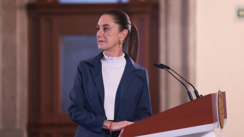 Foto: Cortesía Claudia Sheinbaum urge al TEPJF a garantizar la elección judicial pese a bloqueos de la SCJN