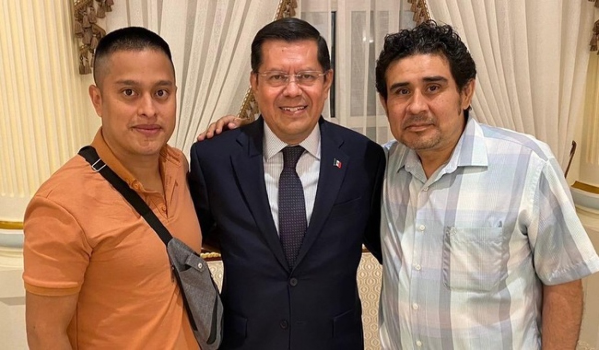Foto: Cortesía Liberan a mexicanos del buque 'Galaxy Leader' tras secuestro en Yemen