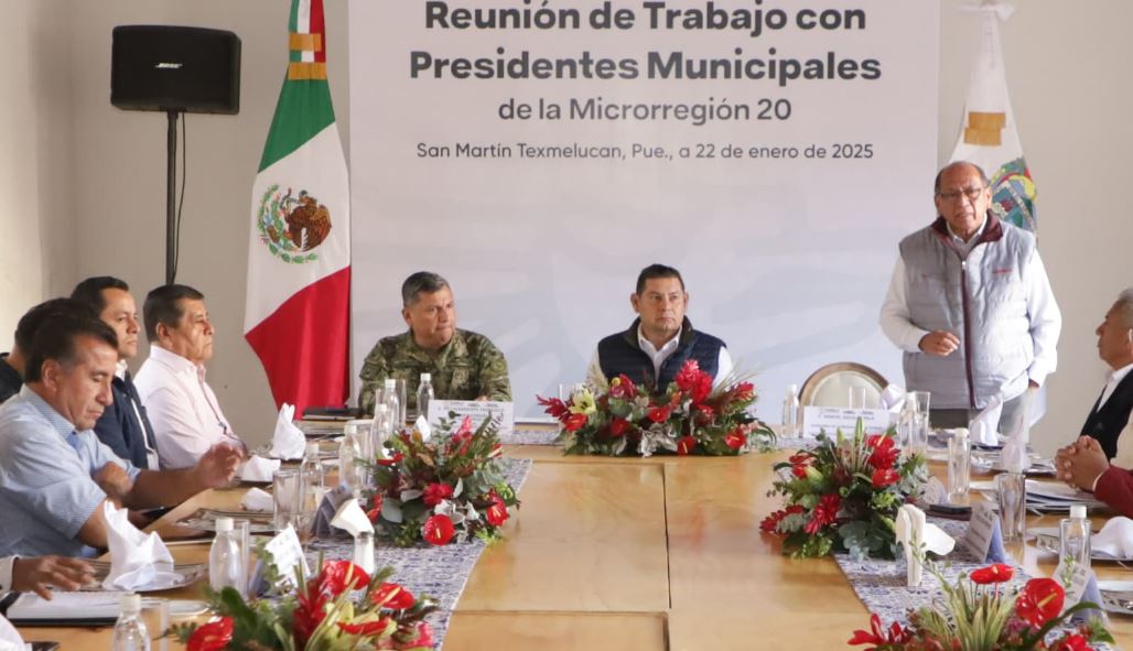 Foto: Cortesía Alejandro Armenta reafirma su compromiso con un gobierno honesto y transparente