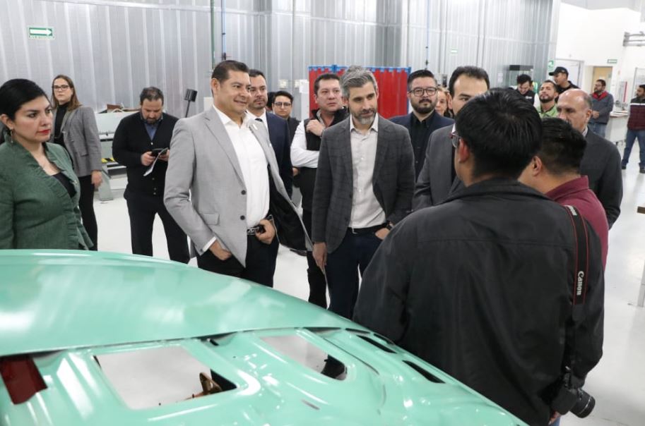 Foto: Cortesía Puebla impulsa la electromovilidad con el innovador Proyecto Olinia