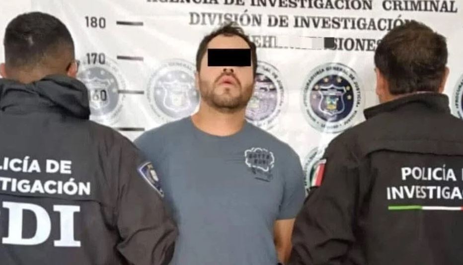 Foto: Cortesía Capturan en Pachuca a líder delictivo vinculado a La Unión Tepito