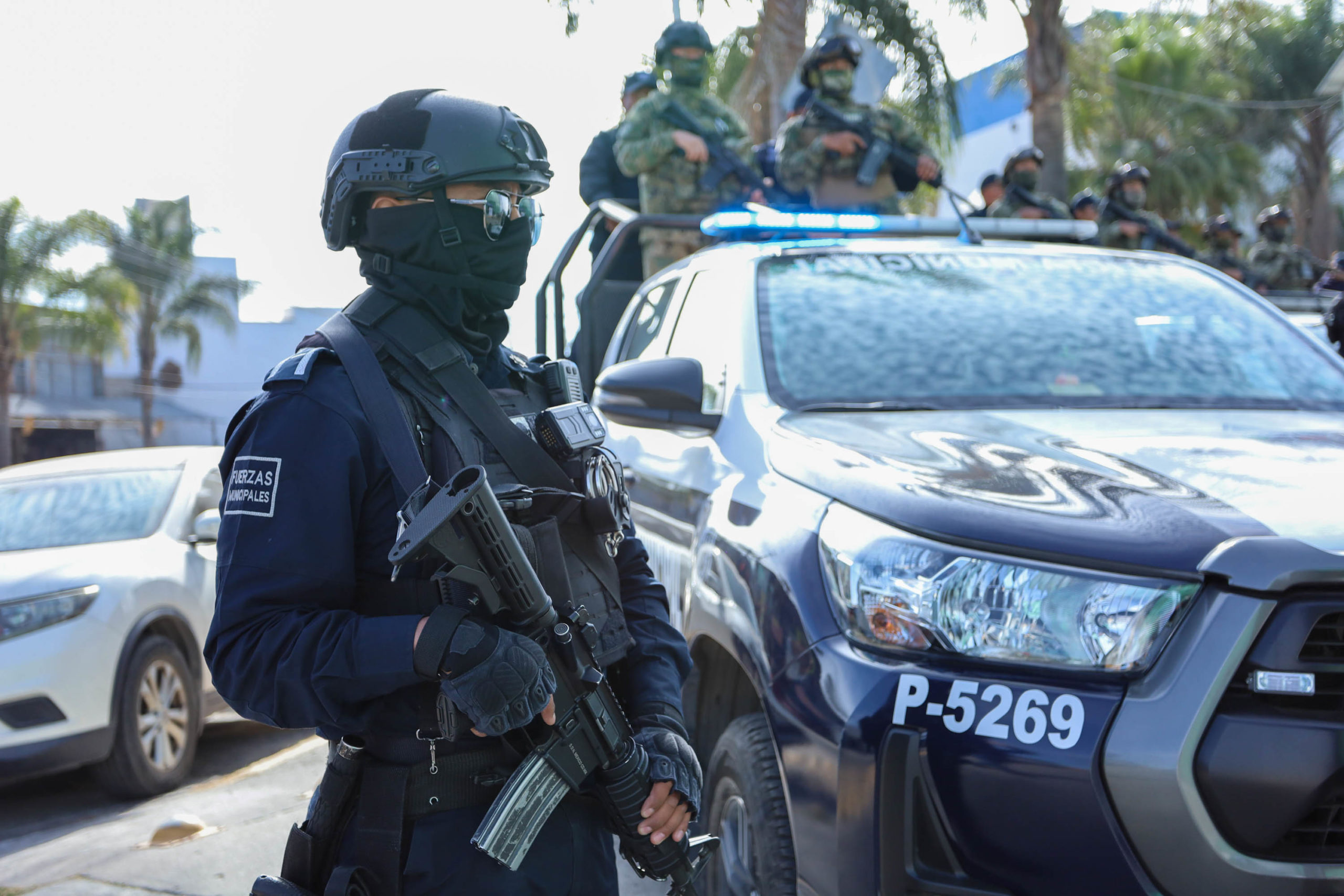 Operativo de Seguridad con 1,500 Elementos Garantizará Tranquilidad en Plebiscitos de Puebla