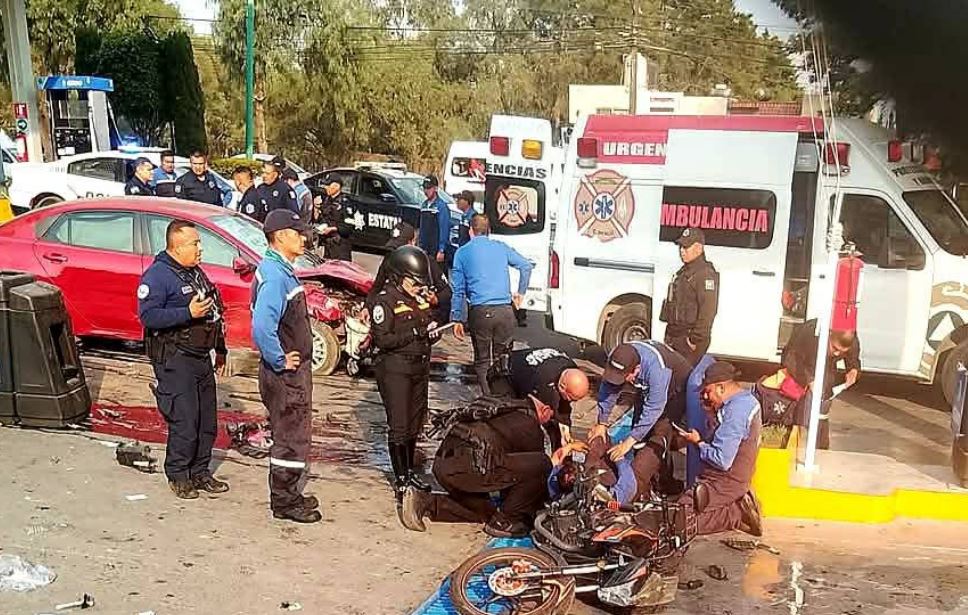Foto: Cortesía Conductora ebria atropella a 4 personas en Cuautitlán Izcalli: una murió