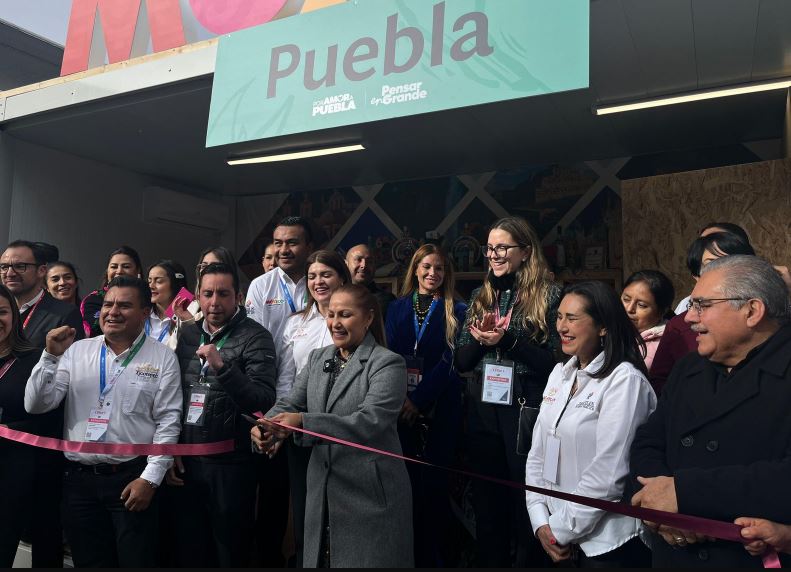 Foto: Cortesía Puebla deslumbra en FITUR 2025: promoción global de su riqueza turística