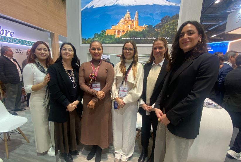 Foto: Cortesía Puebla se destaca en la FITUR 2025 como destino turístico global