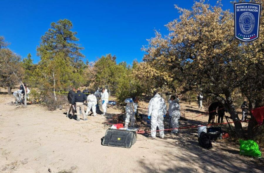 Foto: Cortesía Descubren 33 cuerpos en fosas clandestinas en Casas Grandes, Chihuahua