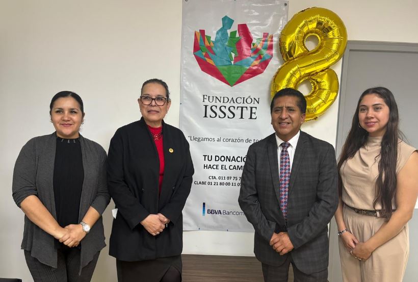 Foto: Cortesía Puebla y Fundación ISSSTE fortalecerán proyectos de asistencia social