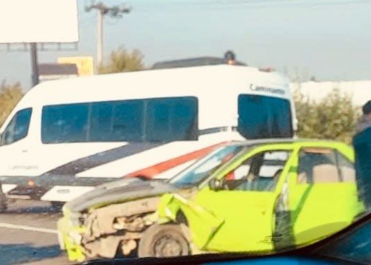 Foto: Cortesía Choque en la México-Toluca afecta circulación; sin heridos graves