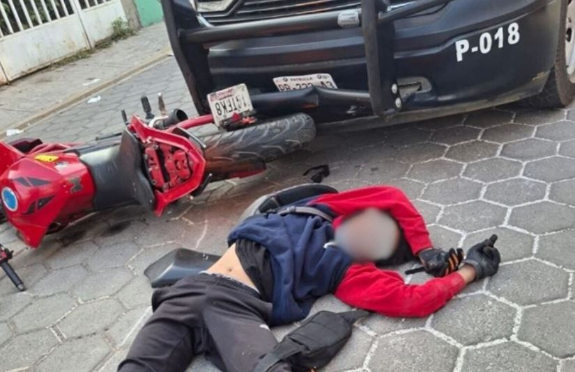 Persecución en San Pedro Cholula termina con captura de presunto asaltante