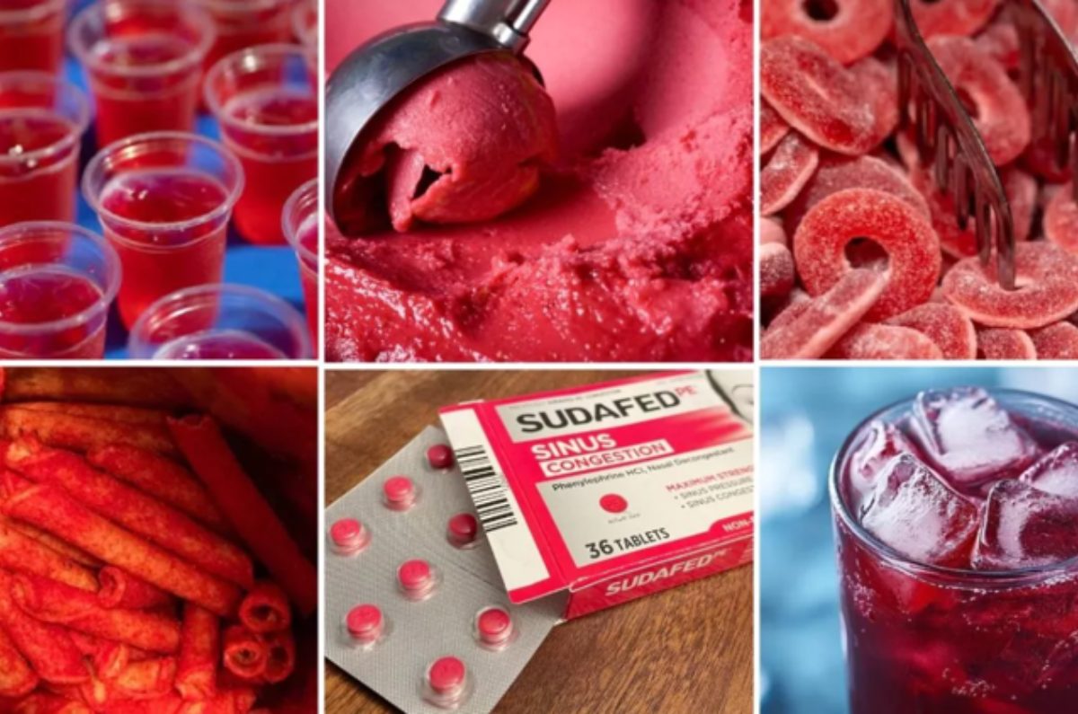 Foto: Cortesía Cofepris evalúa prohibir el colorante rojo nº 3 en alimentos, bebidas y medicamentos en México