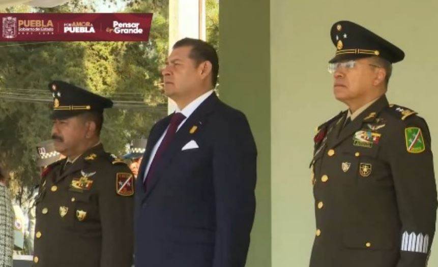 Foto: Cortesía Vicente Javier Mandujano Acevedo, nuevo coordinador de la Guardia Nacional en Puebla