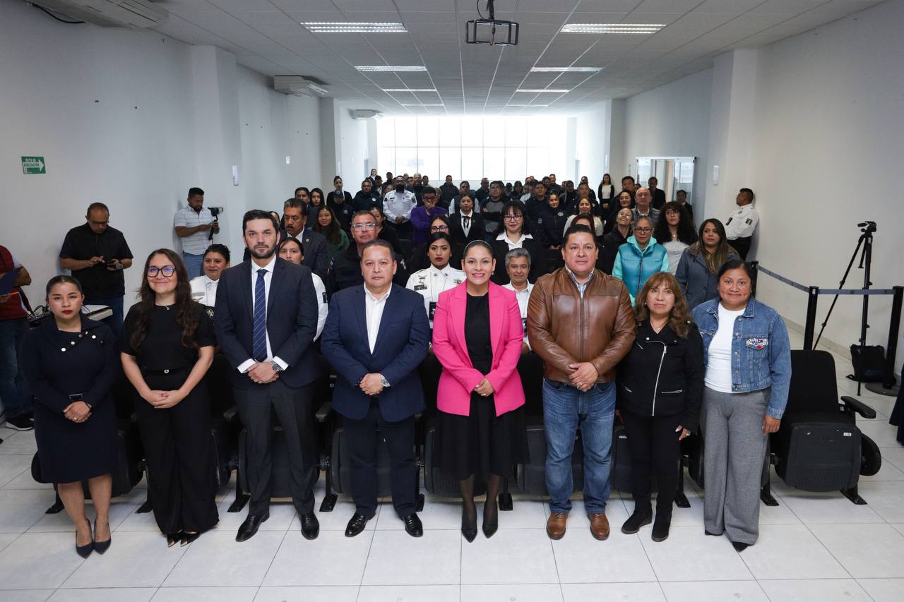 Comunicado oficial San Andrés Cholula impulsa la formación de su Policía