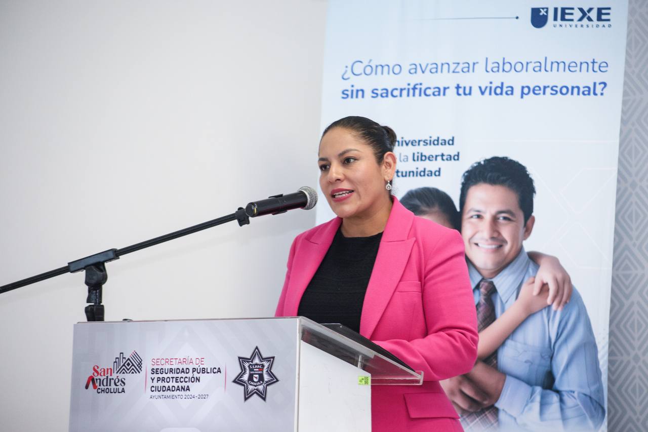 sach impulsa formación policía 3