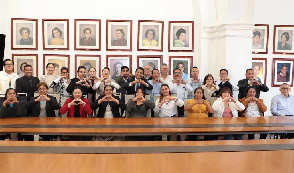 Foto: Cortesía Reunión entre SEDIF y ediles de Puebla para mejorar la asistencia social