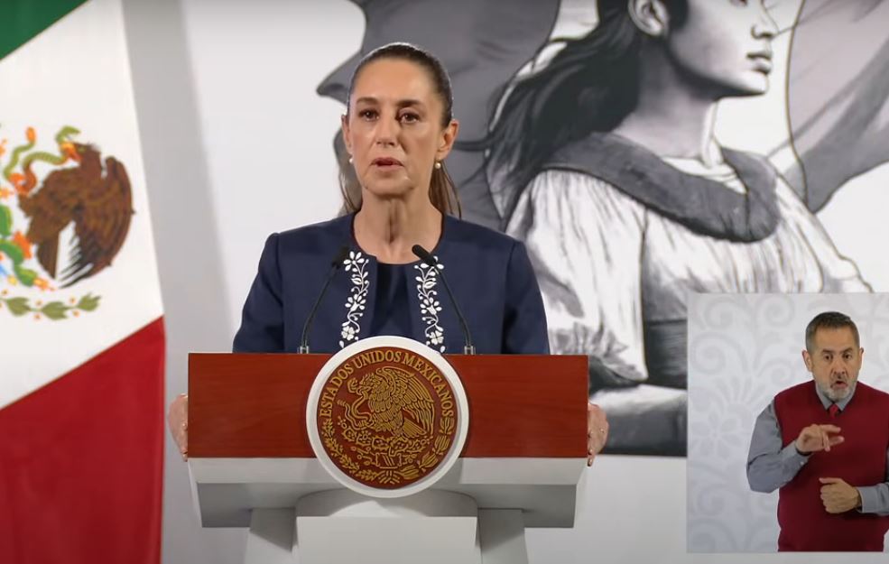 Foto: Cortesía Sheinbaum respalda a Carlos Slim tras acusaciones de Elon Musk