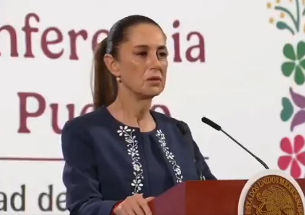 Foto: Cortesía Claudia Sheinbaum reacciona al asesinato de Alexander y Gael en Culiacán