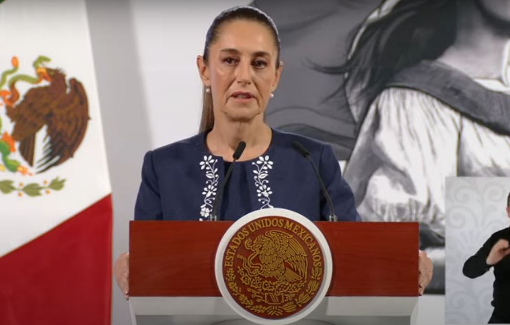 Foto: Cortesía Sheinbaum responde a Trump: "Catalogar cárteles como terroristas no ayuda"
