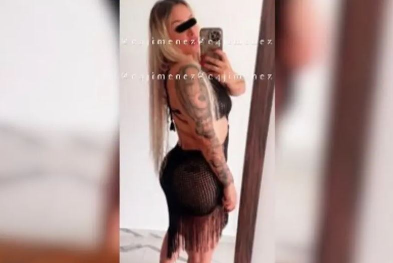 Foto: Cortesía Novia de ‘El Galleta’ busca por autoridades tras su arresto en CDMX