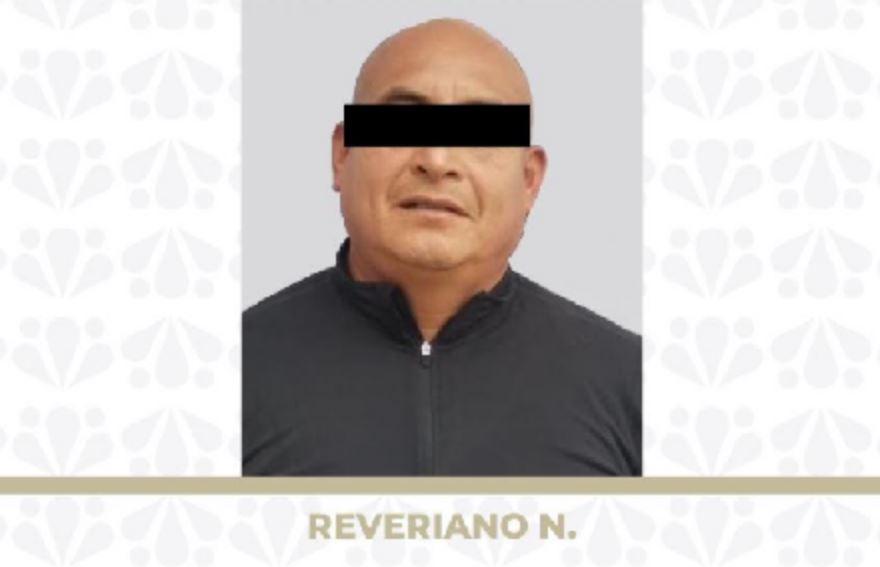 Detienen a exalcalde de Coxquihui por homicidio en Puebla: Reveriano N.