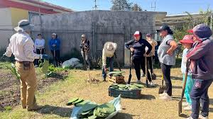 Foto: Cortesía Más de 270 huertos escolares en Tlaxcala promueven salud y nutrición