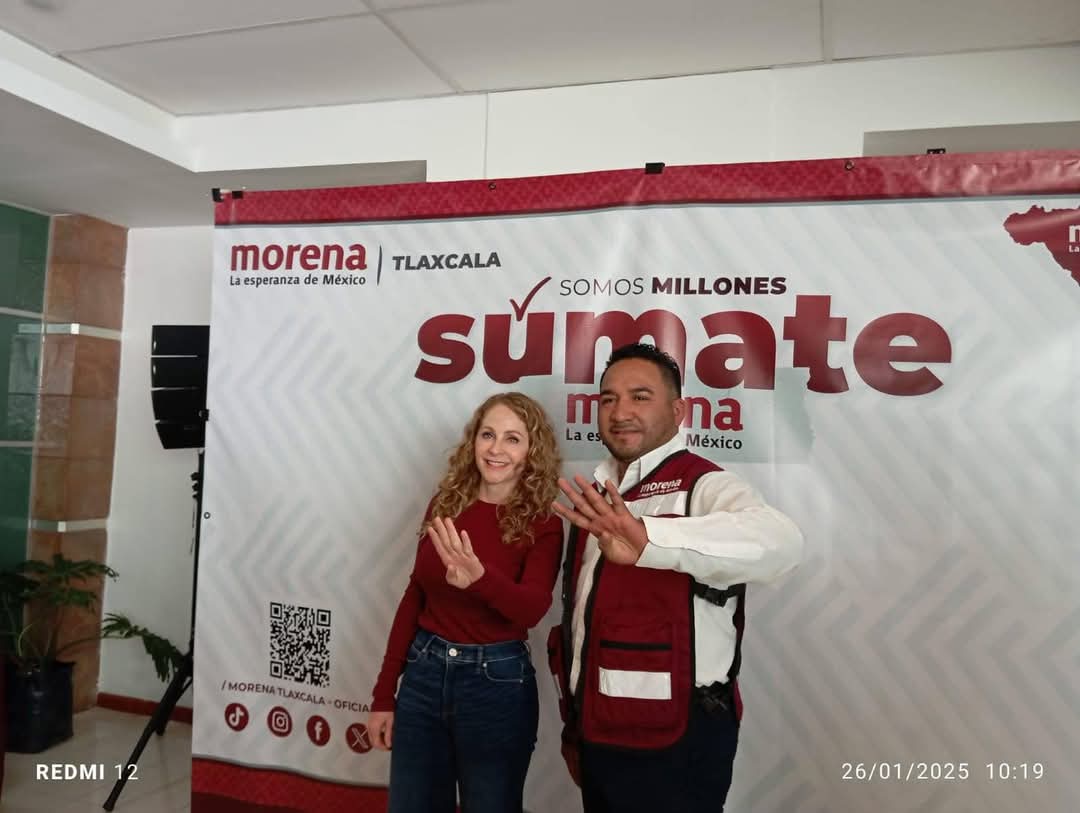 Promete Nicolas Gutiérrez más de 8 mil 500 votos a MORENA 