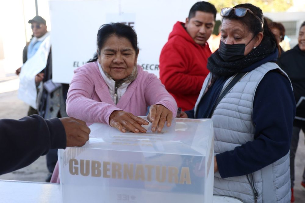 Se Lleva a Cabo el Proceso Electoral en Juntas Auxiliares de Puebla