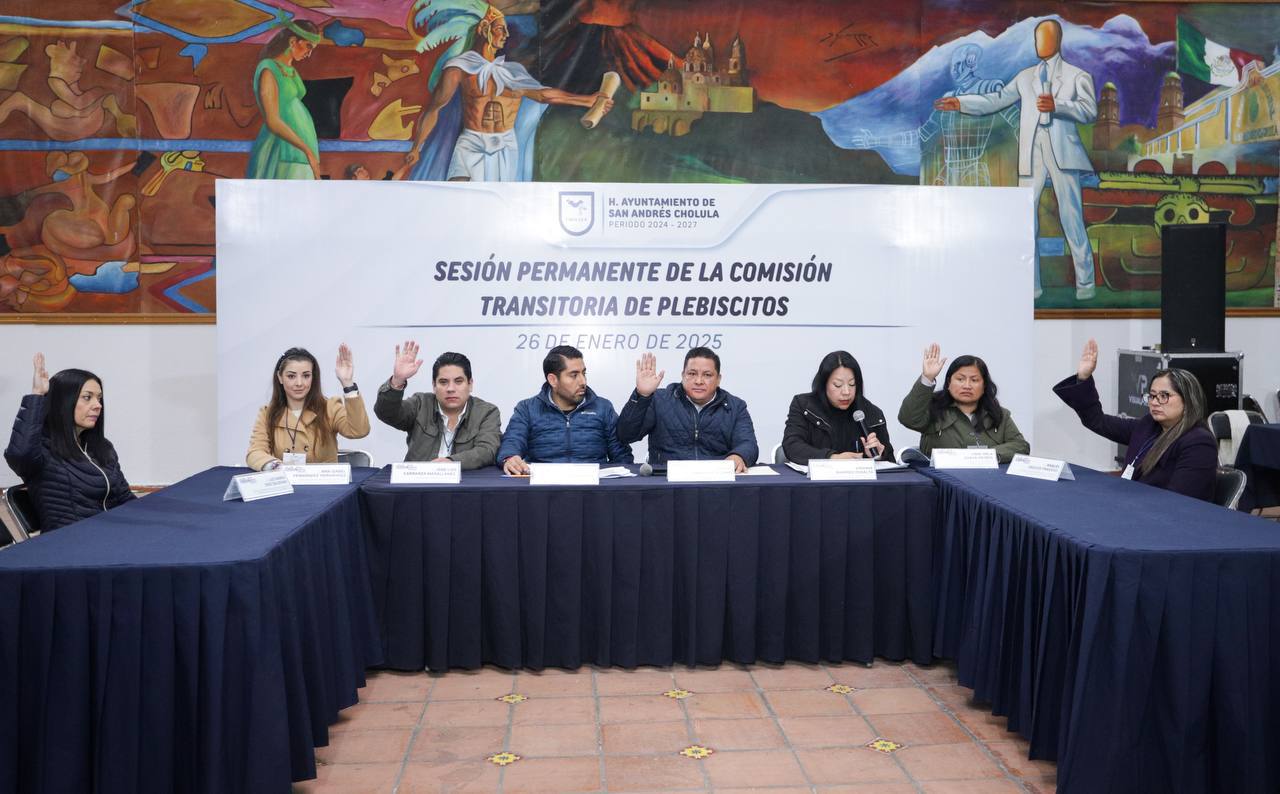Concluye con éxito la Jornada de Votación en Juntas Auxiliares e Inspectorías de San Andrés Cholula