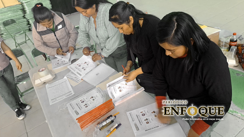 Foto: Cortesía Elecciones en Atlixco: Alta participación y nuevas planillas en las 11 juntas auxiliares