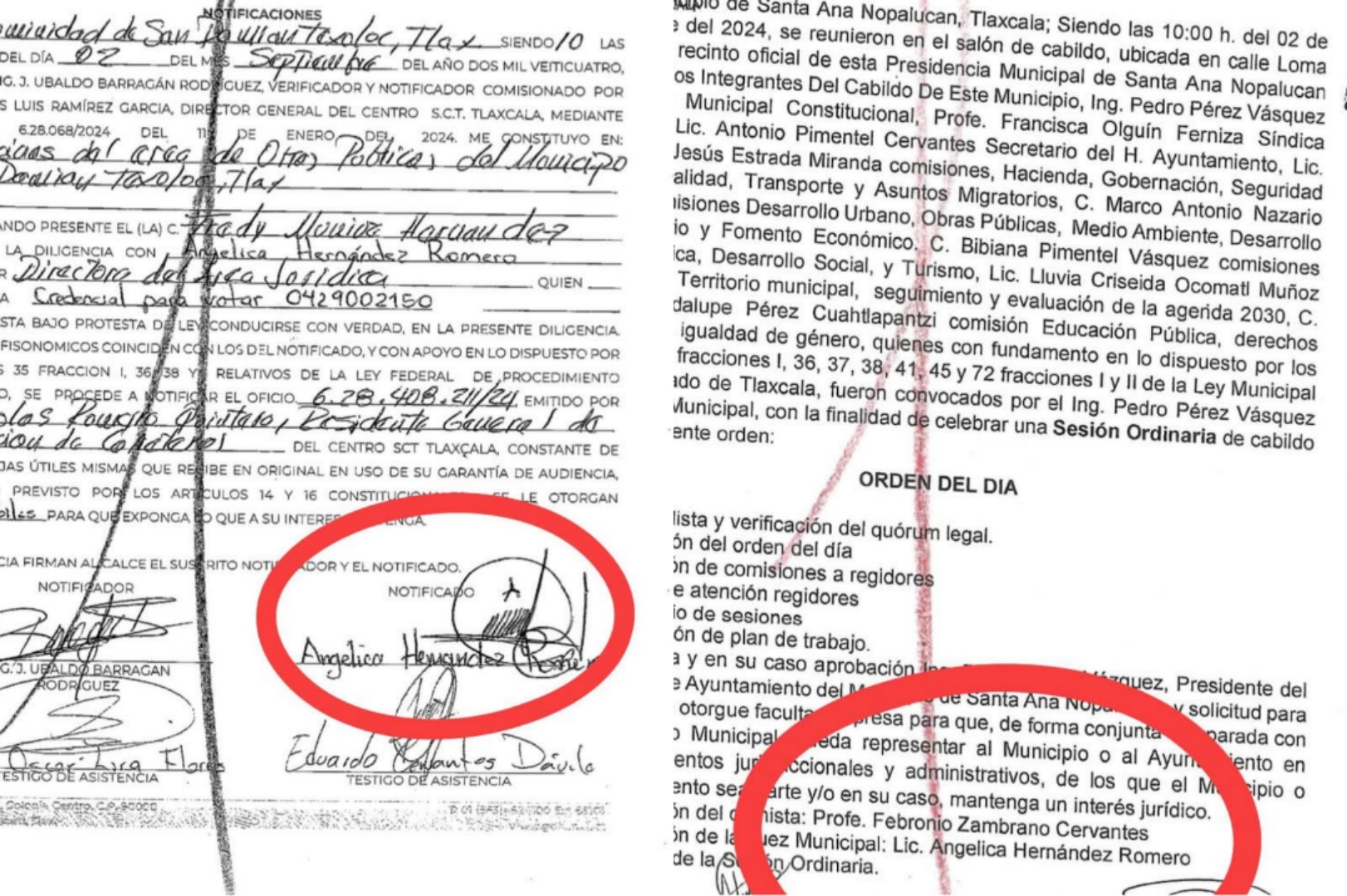 Foto: Especial Acusan a Directora Jurídica de Texóloc por presunta usurpación de funciones