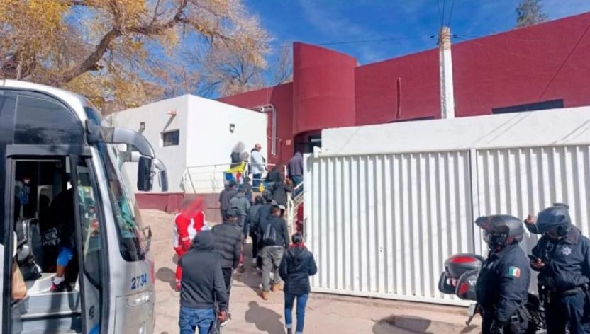 Foto: Cortesía Nogales: frustran intento de secuestro en albergue para migrantes