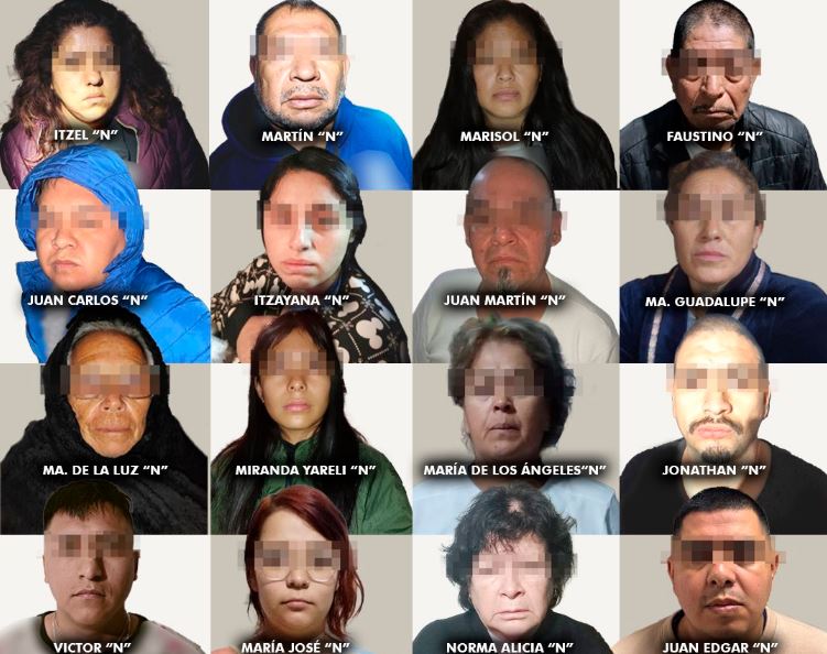 Foto: Cortesía Capturan a 16 líderes criminales tras el asesinato del alcalde de Tancanhuitz