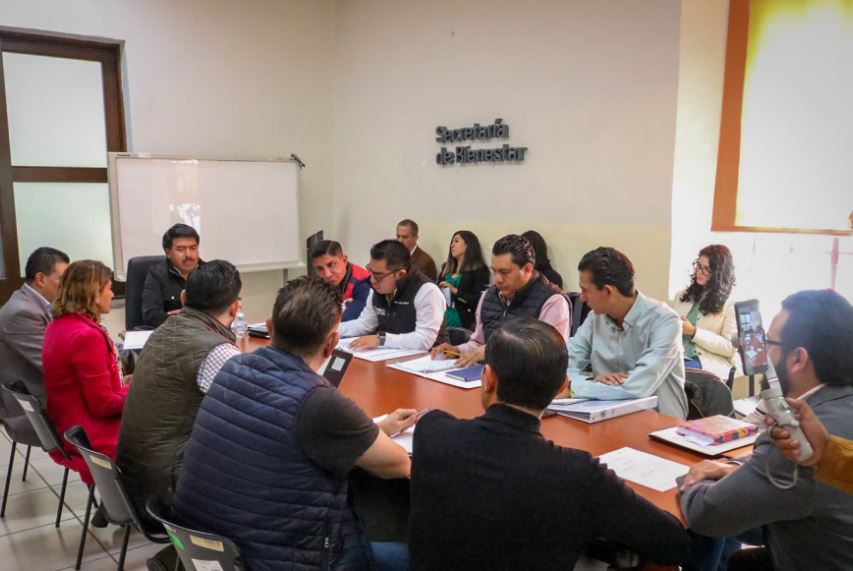 Foto: Cortesía Puebla fortalece el programa de Obra Comunitaria con mil millones de pesos