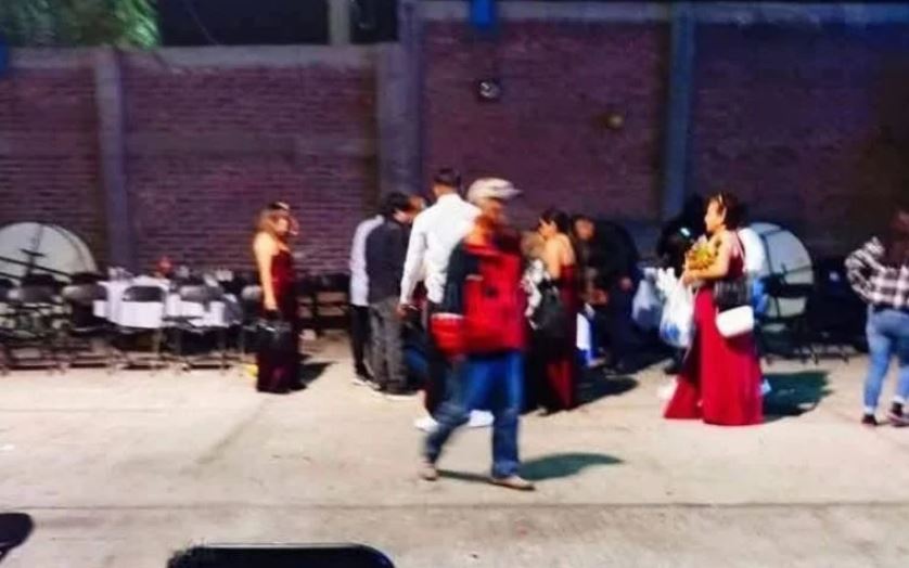 Foto: Cortesía Violenta balacera en boda en Salamanca, Guanajuato, deja tres muertos