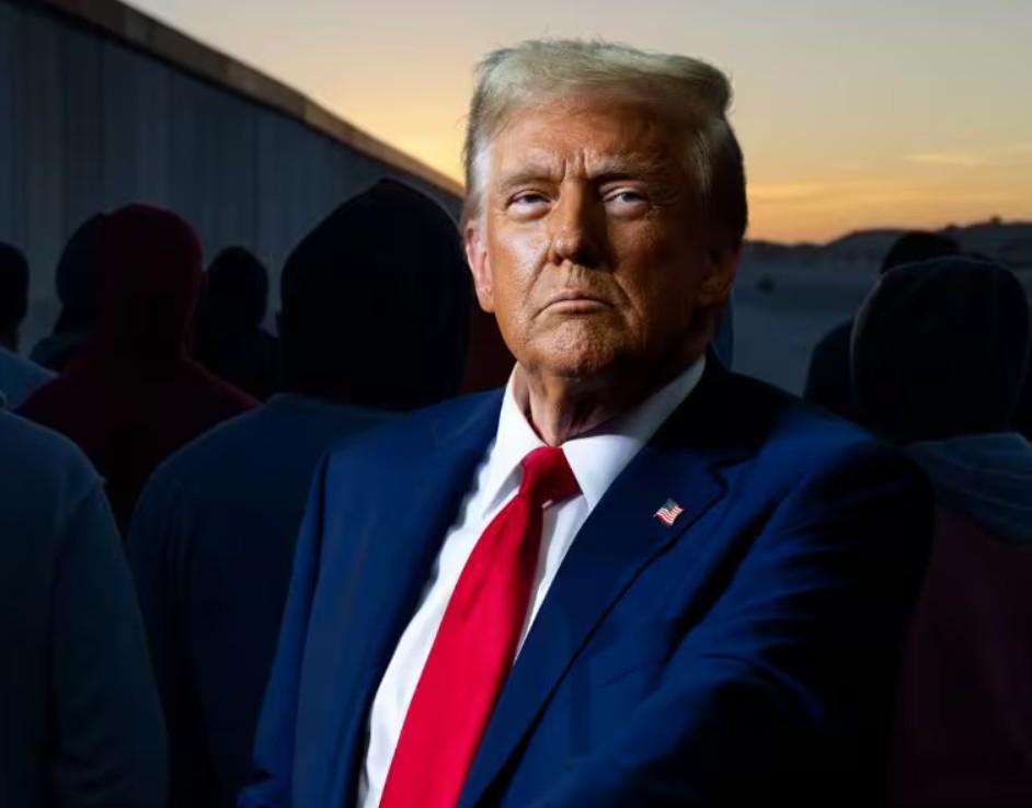 Foto: Cortesía Trump inicia su mandato con 2,382 detenciones de inmigrantes y medidas controversiales