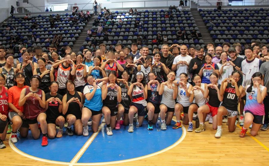 Foto: Cortesía Selectivos estatales de Básquetbol y Voleibol rumbo a los Nacionales CONADE