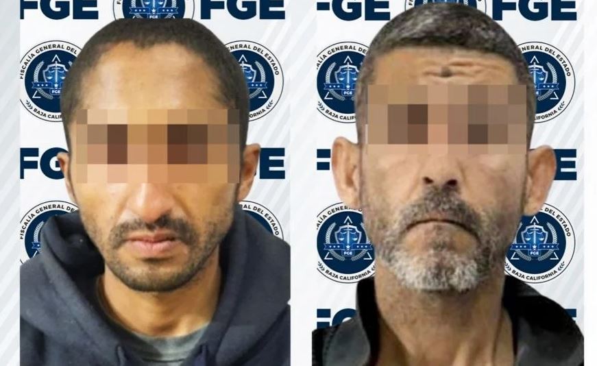 Foto: Cortesía Detienen a dos hombres por desaparición forzada en Tijuana, Baja California