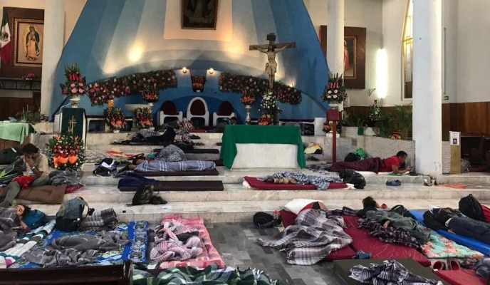 Foto: Cortesía En lo que va del año 327 migrantes poblanos han sido deportados de Estados Unidos