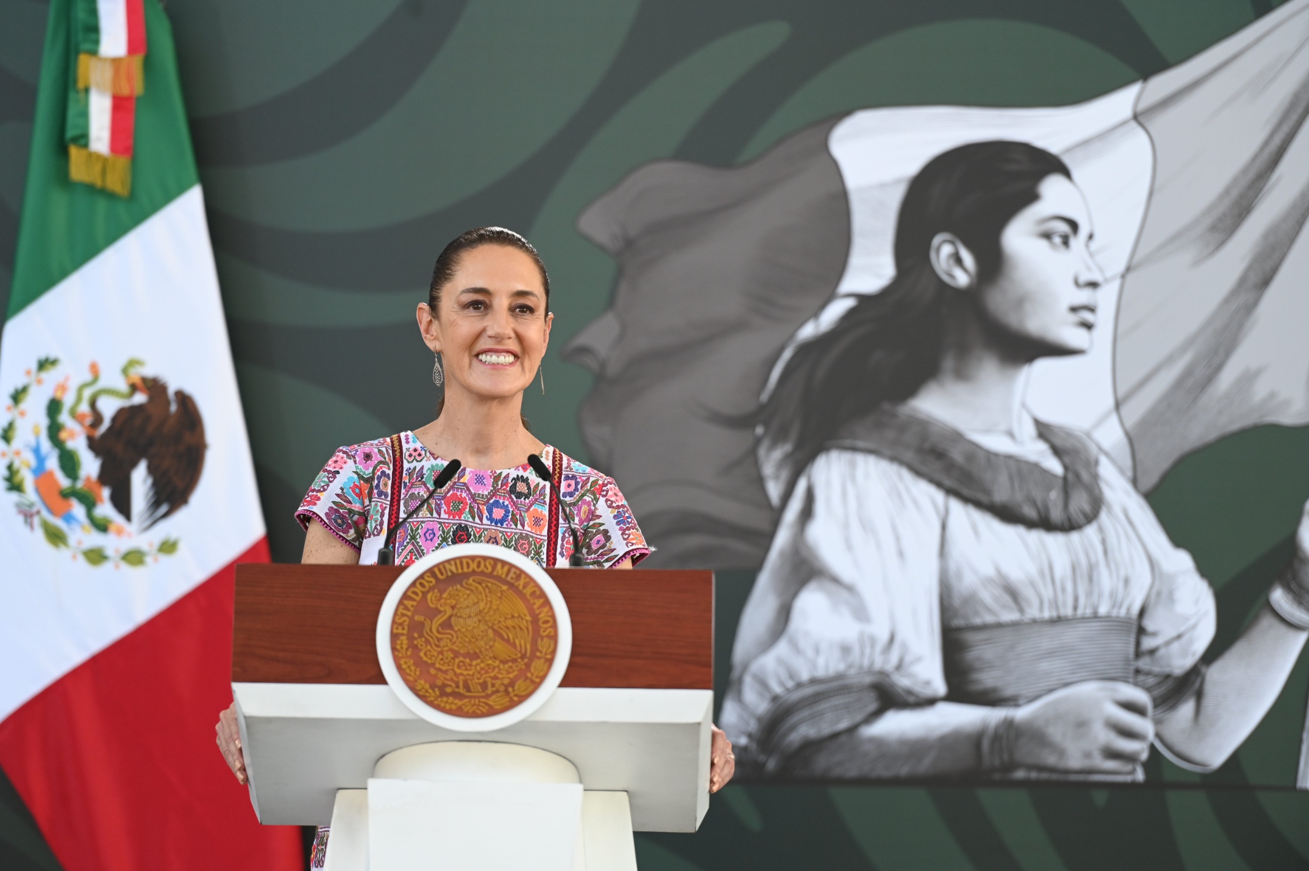 Foto: Cortesía Claudia Sheinbaum destaca la importancia del diálogo con EE. UU.