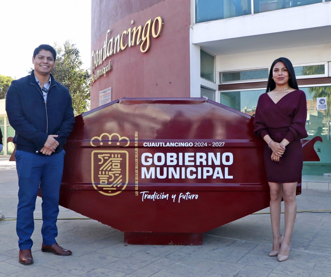 Presenta Omar Muñoz el programa “Reciclatón 2025”