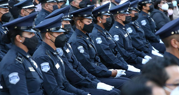 Foto: Cortesía Anuncian Incrementos Salariales para Policías Municipales en Puebla